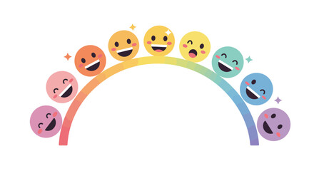 Rainbow Emotions Showcase