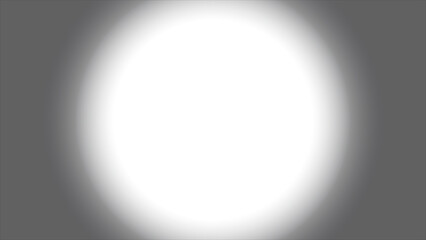 PNG- Abstract Circular transparent void with grey gradiant Background – Minimal Futuristic Design Element