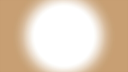 PNG- Abstract Circular transparent void with brown gradiant Background – Minimal Futuristic Design Element