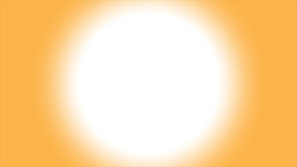 PNG- Abstract Circular transparent void with orange gradiant Background – Minimal Futuristic Design Element