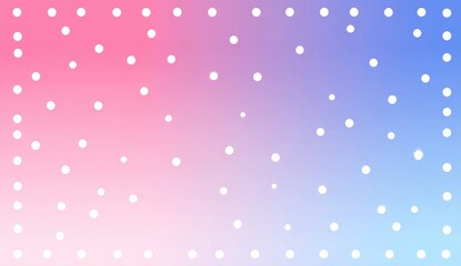 Soft gradient background with scattered white circles