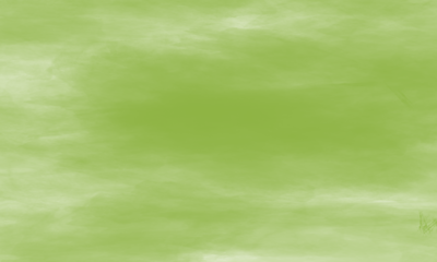 abstract green background with clouds