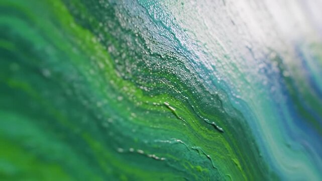 Abstract painting texture closeup