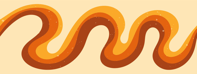 Zebra groovy hippie color background. 