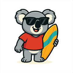 cartoon panda in a hat