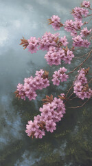 Experience the Tranquil Beauty of Cherry Blossoms: A Stunning Floral Oasis Capturing Nature's Elegance and the Splendor of Spring in Vibrant Colors and Soft Petals