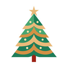 vector christmas tree