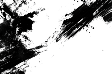 Glitch Effect Texture Noise Isolated on Transparent Background