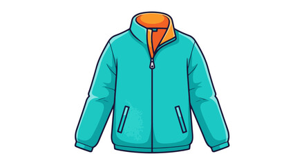 Casual Winter Outerwear Vector