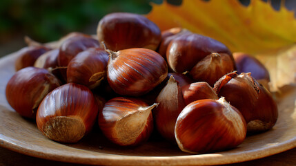 Obraz premium chestnut