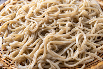 日本の美味しい蕎麦