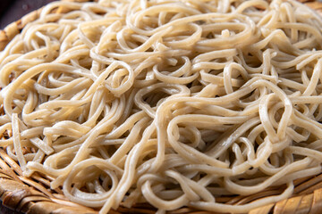 日本の美味しい蕎麦