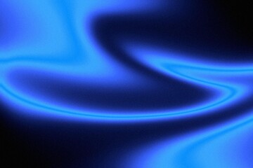  Abstract Blue Gradient with Grain Texture Background