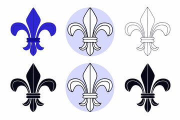 fleur de lis design © Sumon