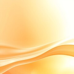 Creamy white and warm orange glass gradient with subtle waves. Bright and airy design perfect for clean, vibrant layouts. The image can be suitable for modern, clean layouts.