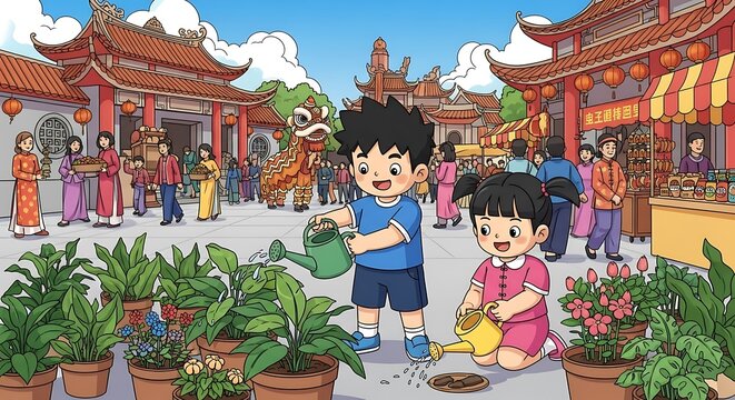 Lunar New Year Celebration.