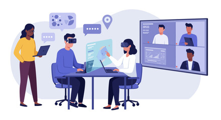 Proactive Digital Problem Solving: Diverse Team Resolves 404 Page Error