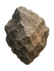 Fototapeta premium Abstract rock particle with a dust-like texture.