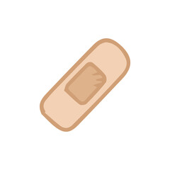 Bandage Icon Simple Illustration for Healthcare and First Aid