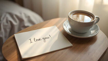 Romantic Morning Surprise