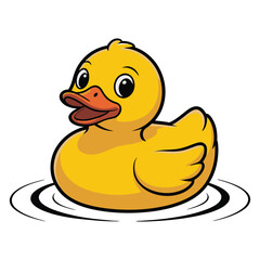 yellow rubber duck
