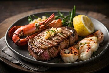  Gourmet Surf & Turf Feast