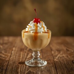 &ldquo;Golden Bliss Pudding &ndash; A Creamy Dessert Delight with Caramel Elegance&rdquo;