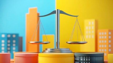 Financial ratios comparison between different industries with emphasis on scale and balance