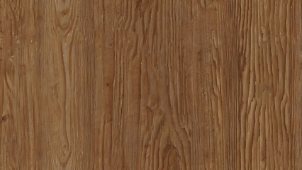 Close-up of teak wood texture with natural grain perfect for background, design, or decorative use.