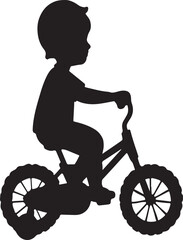 BYCYCLE VECTOR SILHOUETTE