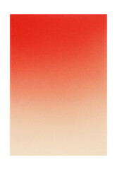 Fototapeta premium Red and beige gradient with grainy noise texture.