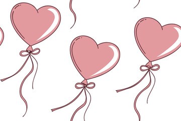 heart shaped balloon