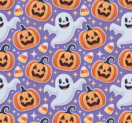Creepy cute halloween poster, Halloween Day party Poster,Cute Halloween Patterns, Halloween background, Halloween Background With Pumpkins And Spooky Elements,Spooky Halloween Night. Magical Night 