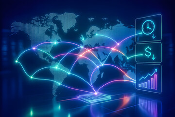Global Network Optimization with Latency & Cost Reduction