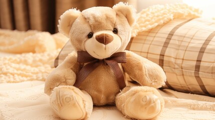 Cuddly Teddy Bear Toys: Fluffy Brown Stuffed Bears, White Plush Teddies & Christmas Gift Decoration