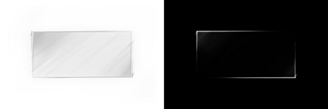 Explore Minimalist Black Overlay Rectangles ideal for Transparent PNG Photo Backgrounds and Creative Designs