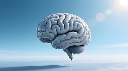 brain, head, mind, anatomy, human, organ, 3d, cerebral, think, body, neurology, health, psychology