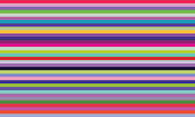 Vibrant horizontal stripes of color abstract pattern dynamic rainbow spectrum background