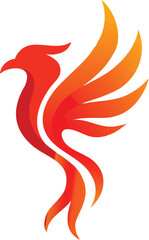 Fototapeta premium Rise of the Phoenix Line of Light