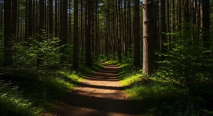 Obraz premium Forest Path. (2)