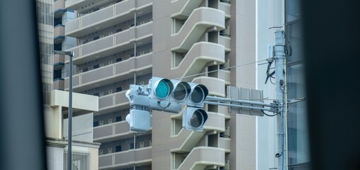 crosswalk and 신호등