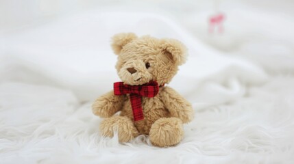 Cuddly Teddy Bear Toys: Fluffy Brown Stuffed Bears, White Plush Teddies & Christmas Gift Decoration
