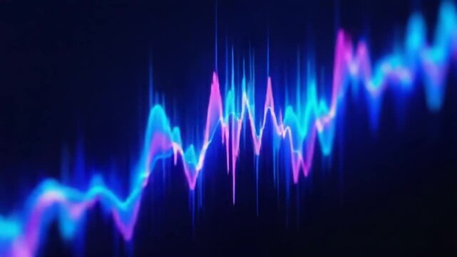 Colorful Financial Data Visualization.