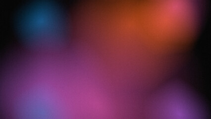 Soft Gradient Abstract Background with Purple, Pink, Blue, and Orange Tones