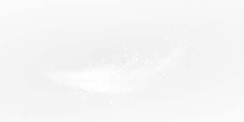 Elegant White Smoke Effect PNG Overlay Designed for Creative Use Transparent Background Photo Element