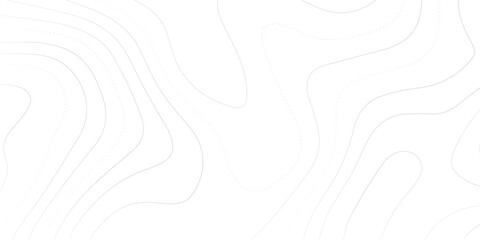 Vector art of topographic map featuring elevation contours, this map provides a clear visual representation of the terrains shape and elevation