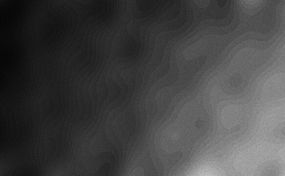 abstract topographical map terrain contour line grainy curvy dark gradient gray shades geometric background