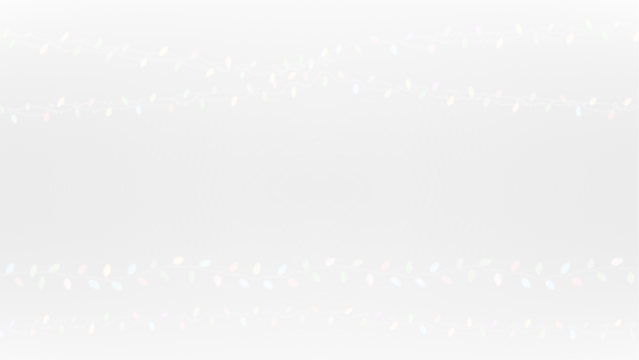 Colorful Christmas Lights PNG Overlay Perfect for Creating Festive Backgrounds and Decorative Photos