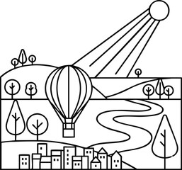 happy new year cartoon