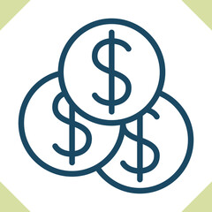 Coins Icon